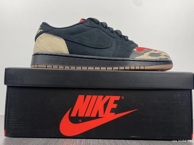 Cheap 1 Carnivore Low DN3400-001 SoleFly Jordan x Air 0714